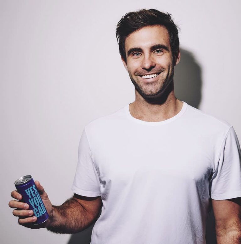Meet the Aussie Olympian changing drinking culture one can at a time