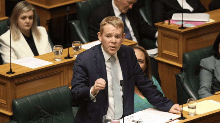 Would the real Chris Hipkins please stand up?