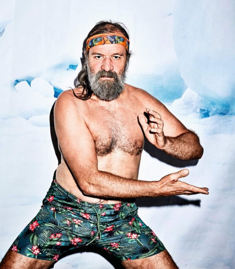 Wim Hof: Why You Need a Cold Shower Right Now